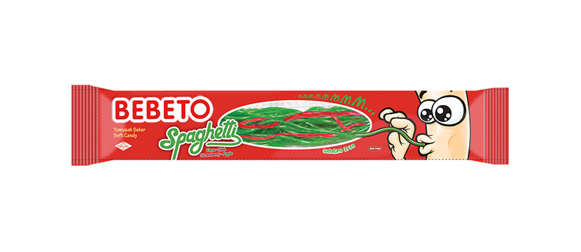 Bebeto Spaghetti Fragola e Mela 35g