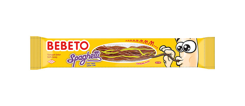 Bebeto Spaghetti Lemon and Cola 35g x 24