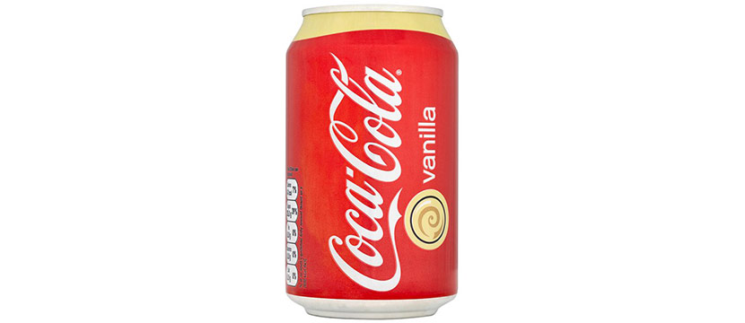 Cocacola Vanilla 330ml x 24