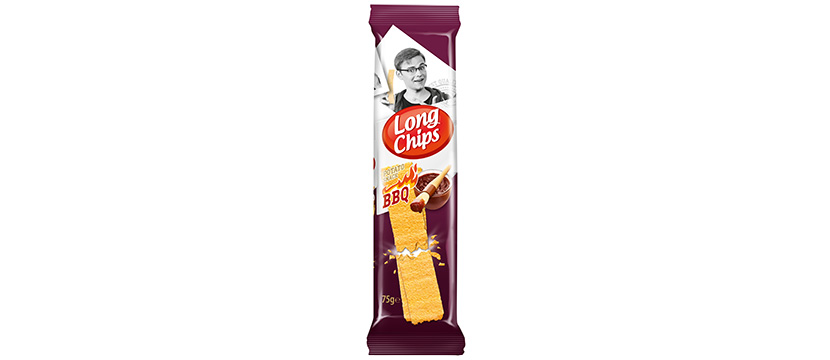 Long Chips Barbecue 75g x 20