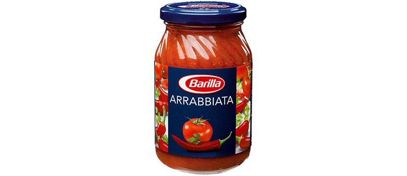 Barilla Arrabbiata Sauce 400g x 6