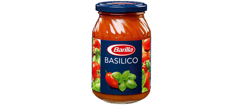 Barilla Basil Sauce 400g x 6