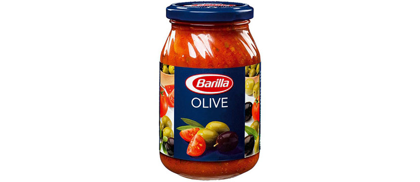 Barilla Olive Sauce 400g x 6