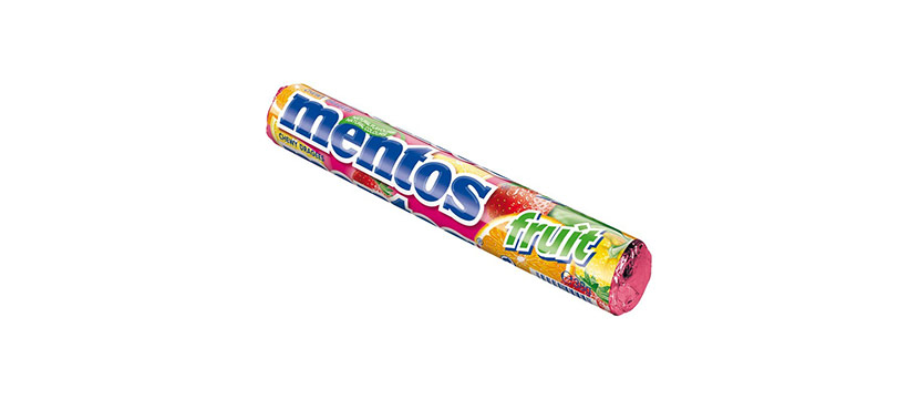 Mentos Frutta 38g x 20